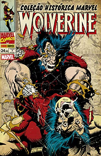 Livro PDF Coleção Histórica Marvel: Wolverine vol. 2