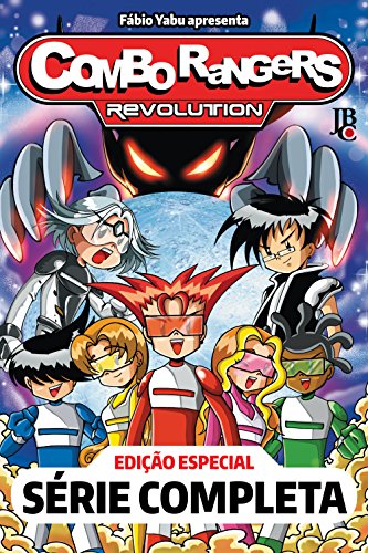 Livro PDF Combo Rangers Revolution – Edição Especial Série Completa
