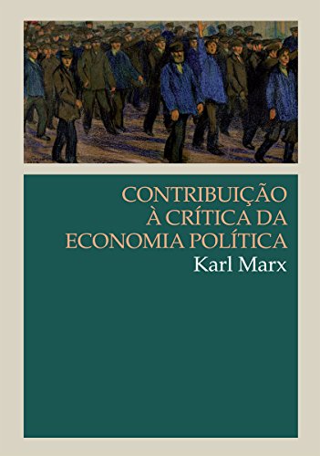 Capa do livro: Contribuição à crítica da Economia política (Clássicos WMF) - Ler Online pdf