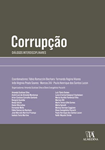 Capa do livro: Corrupção; Desafios e diálogos no cenário brasileiro (Obras Coletivas) - Ler Online pdf