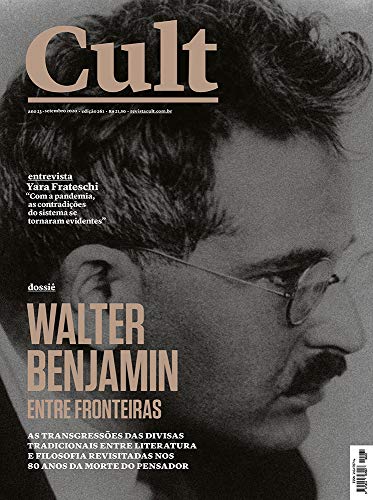 Livro PDF Cult #261 – Walter Benjamin entre fronteiras
