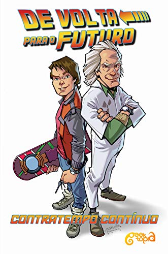 Livro PDF: De volta para o futuro Vol. 3: Quem é… Marty McFly?!