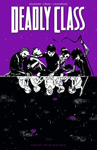 Capa do livro: Deadly Class vol 2: crianças do buraco negro - Ler Online pdf