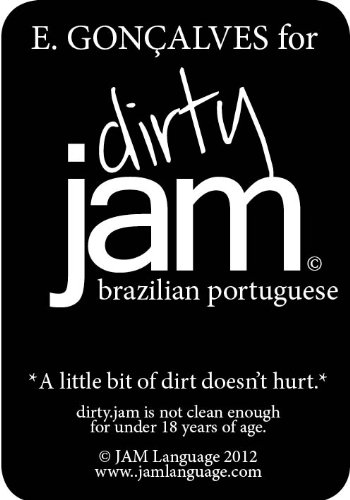 Capa do livro: dirty.JAM flashcards: brazilian portuguese - Ler Online pdf