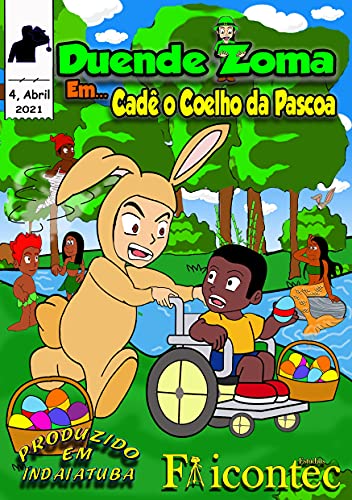 Livro PDF: Duende Zoma Em… Cadê O Coelho Da Páscoa.: Cadê O Coelho Da Páscoa.