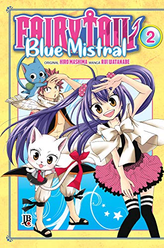 Livro PDF: Fairy Tail – Blue Mistral Vol. 01