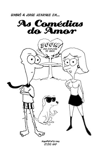 Capa do livro: Gimbró e Jorge Henrique em As Comédias do Amor - Ler Online pdf