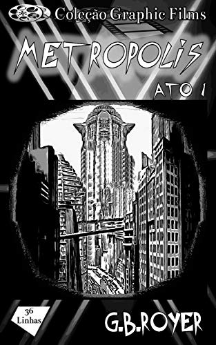 Livro PDF Graphic Novel – Metropolis – Volume 1