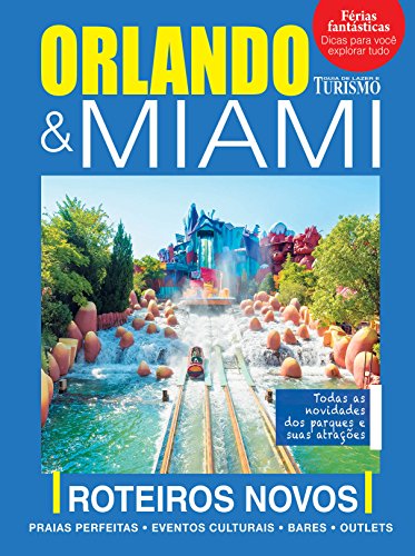 Livro PDF Guia de Lazer e Turismo 03 – Orlando e Miami