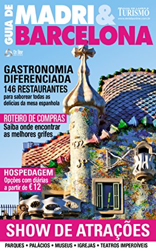 Livro PDF Guia de Lazer e Turismo 04 – Guia de Madri & Barcelona