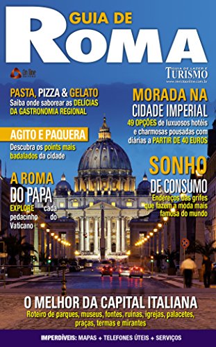 Livro PDF Guia de Lazer e Turismo 04 – Roma
