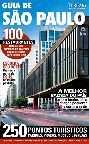 Livro PDF Guia de Lazer e Turismo 06 – Guia de São Paulo
