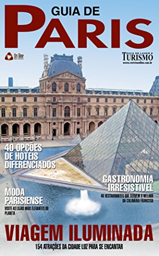 Livro PDF Guia de Lazer e Turismo 08 – Guia de Paris