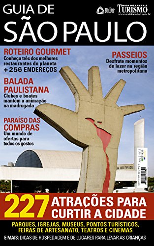 Livro PDF Guia de Lazer e Turismo – São Paulo