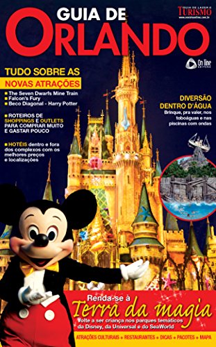 Livro PDF Guia de Orlando: Guia de Lazer e Turismo Edição 7
