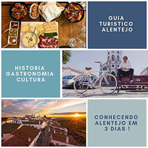 Capa do livro: Guia Turistico Alentejo: Como conhecer o Alentejo em 3 dias - Ler Online pdf