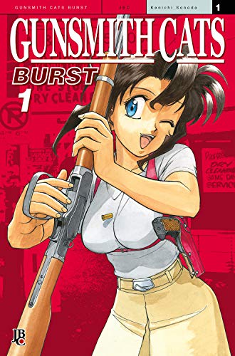Livro PDF: Gunsmith Cats – Burst vol. 01 (Gunsmith Cats Vol. Livro 1)
