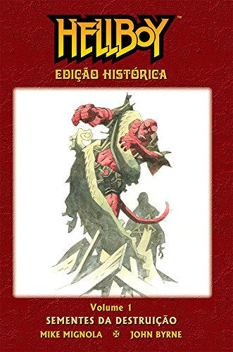 Livro PDF: Hellboy. Sementes da Destruição – Volume 1