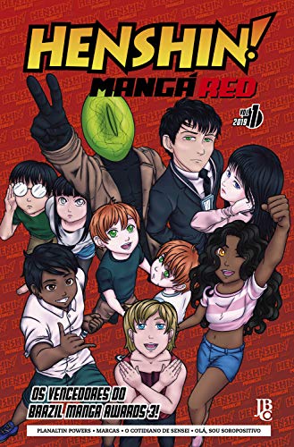 Livro PDF Henshin Mangá Red #01