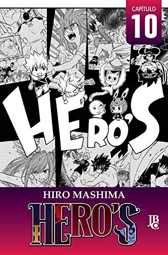 Livro PDF HERO’S Capítulo 10 (HERO’S (Capítulos))