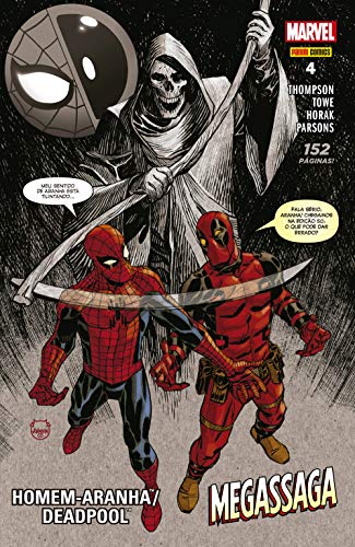 Livro PDF Homem-Aranha e Deadpool vol. 4