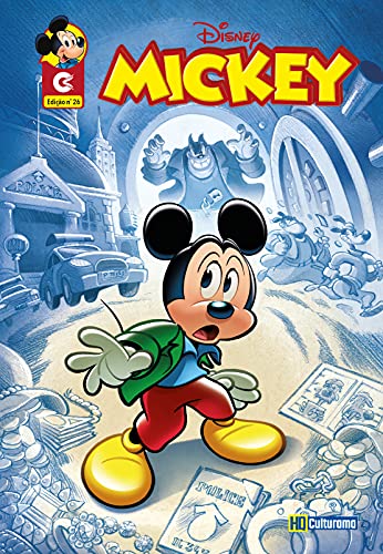 Capa do livro: HQ Disney Mickey Ed. 14 - Ler Online pdf