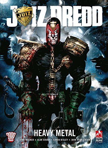 Livro PDF Juiz Dredd – Heavy Metal