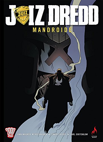 Livro PDF Juiz Dredd – Mandroide vol 1