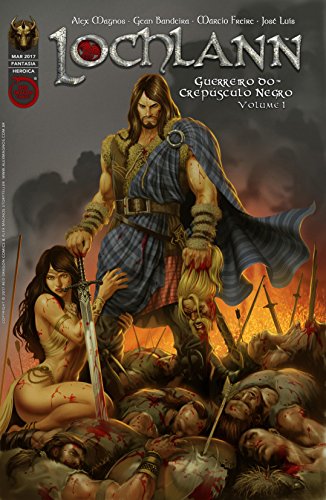 Capa do livro: Lochlann Vol 1: Guerreiro do Crepúsculo Negro - Ler Online pdf