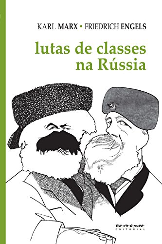 Capa do livro: Lutas de classes na Rússia (Coleção Marx e Engels) - Ler Online pdf