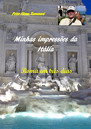 Capa do livro: Minhas impressões da Itália: Roma em três dias - Ler Online pdf