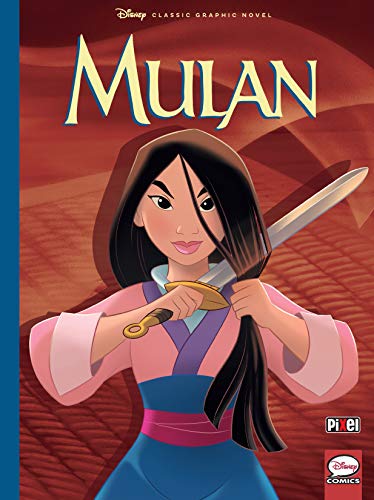 Capa do livro: Mulan – HQ - Ler Online pdf