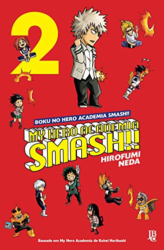 Capa do livro: My Hero Academia Smash!! vol. 03 - Ler Online pdf