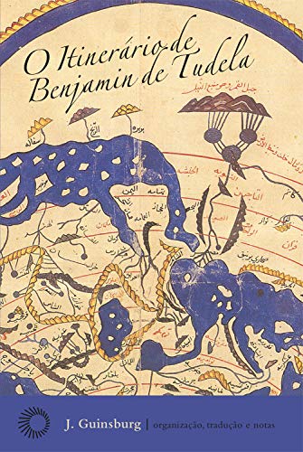Livro PDF O itinerário de Benjamim de Tudela (Paralelos)