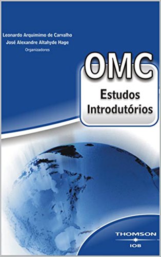 Livro PDF OMC: Estudos Introdutórios