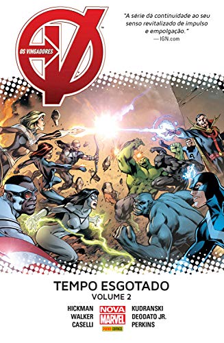 Capa do livro: Os Vingadores: tempo esgotado v. 4 - Ler Online pdf