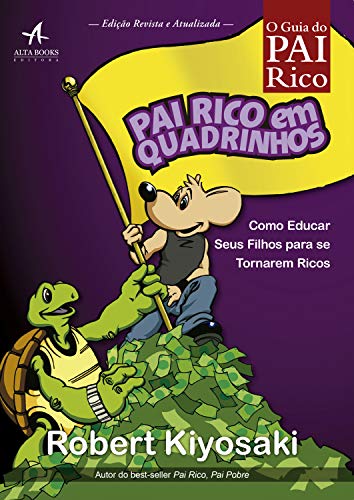 Capa do livro: Pai Rico em Quadrinhos - Ler Online pdf