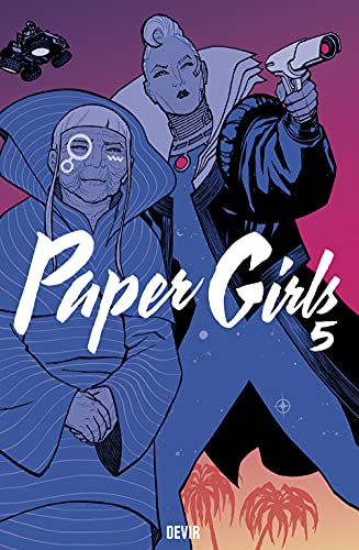 Livro PDF: Paper Girls volume 5