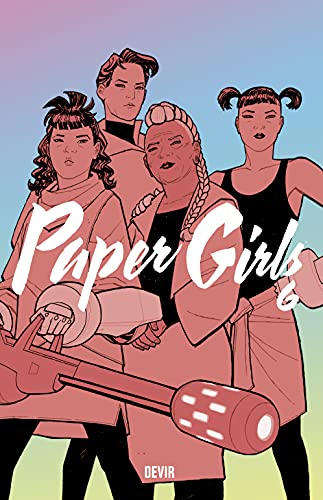 Capa do livro: Paper Girls volume 6 - Ler Online pdf
