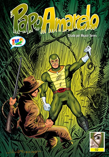 Livro PDF Papo Amarelo 02 – Comic: Hero Papo Yellow Amazon