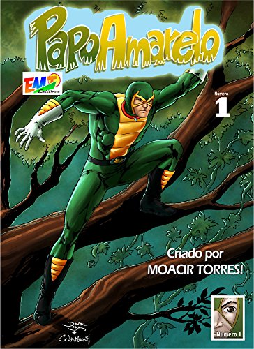 Capa do livro: PAPO AMARELO NA AMAZÔNIA – Comic: Hero Papo Yellow Amazon - Ler Online pdf