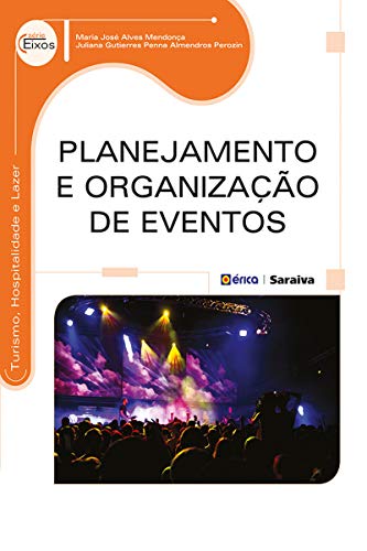 Capa do livro: Planejamento e Organização de Eventos - Ler Online pdf