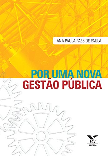 Livro PDF Por uma nova gestão pública