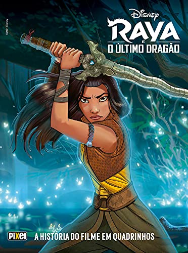Capa do livro: Raya e o último dragão – HQ - Ler Online pdf