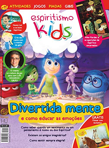 Livro PDF Revista Espiritismo Kids 11