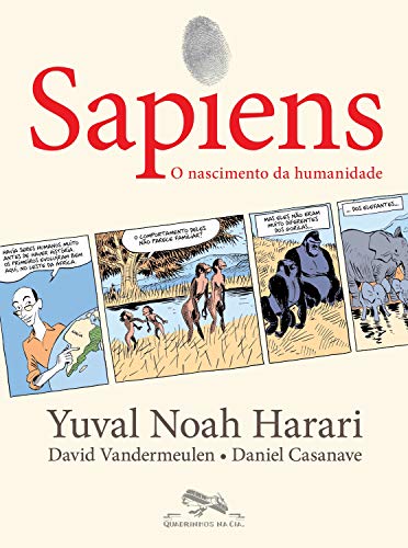 Capa do livro: Sapiens (Edição em quadrinhos): O nascimento da humanidade - Ler Online pdf