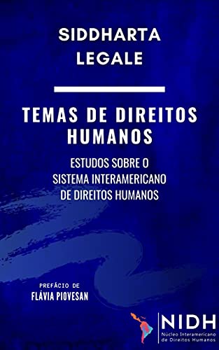 Capa do livro: Temas de direitos humanos: Estudos sobre o sistema interamericano de direitos humanos - Ler Online pdf