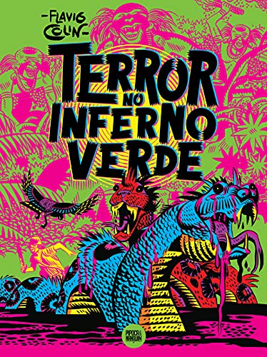Capa do livro: Terror no Inferno Verde - Ler Online pdf
