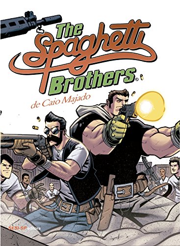 Livro PDF: The Spaghetti Brothers (SESI-SP Quadrinhos)
