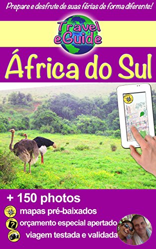 Livro PDF Travel eGuide: África do Sul: Descubra um país maravilhoso com muitos rostos!